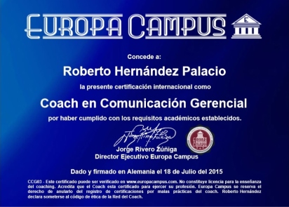 Certificación - Coach en Comunicación