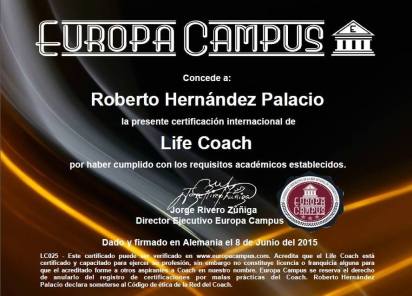 Certificación - Life Coach