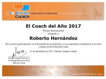Premio Sócrates - Coach del año 2017